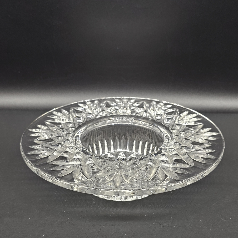 Vintage Waterford Crystal Bethany Pillar Candle Holder